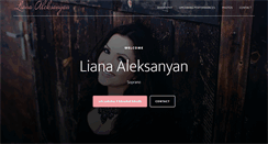 Desktop Screenshot of lianaaleksanyan.com